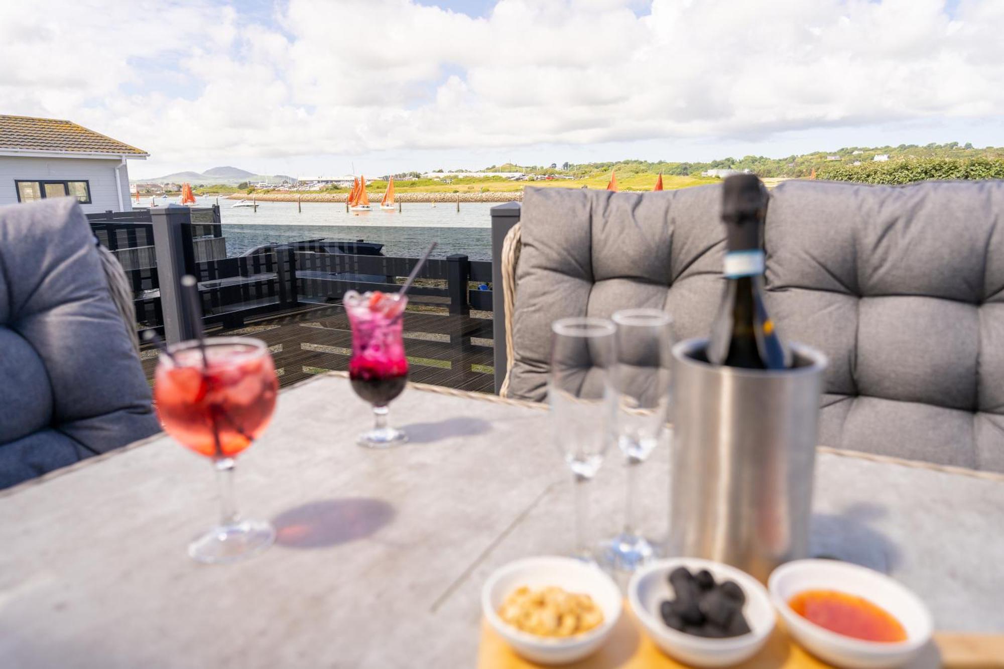 Gimblet Rock Holiday Park Pwllheli Bagian luar foto