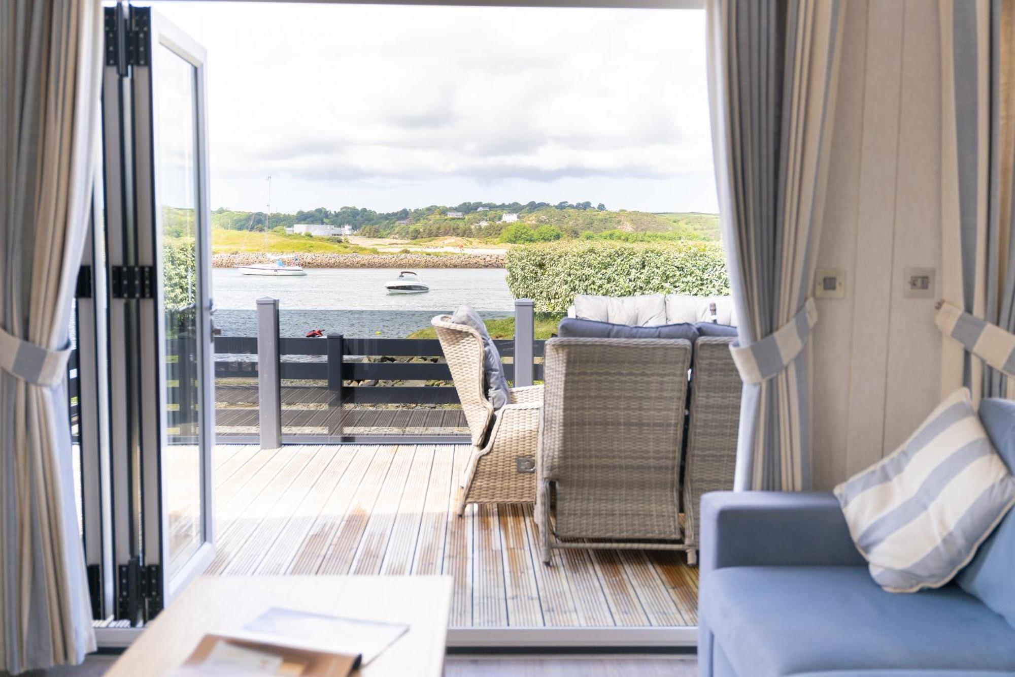 Gimblet Rock Holiday Park Pwllheli Bagian luar foto