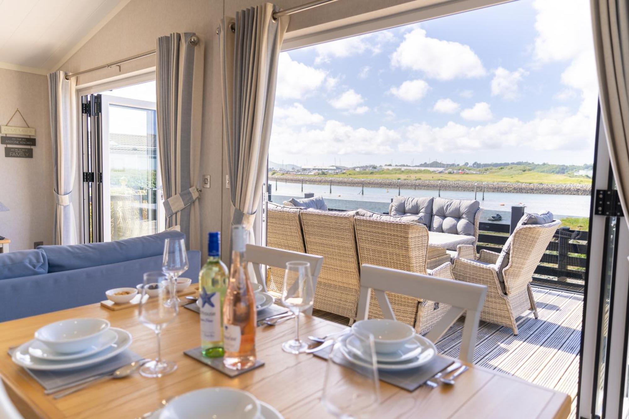 Gimblet Rock Holiday Park Pwllheli Bagian luar foto