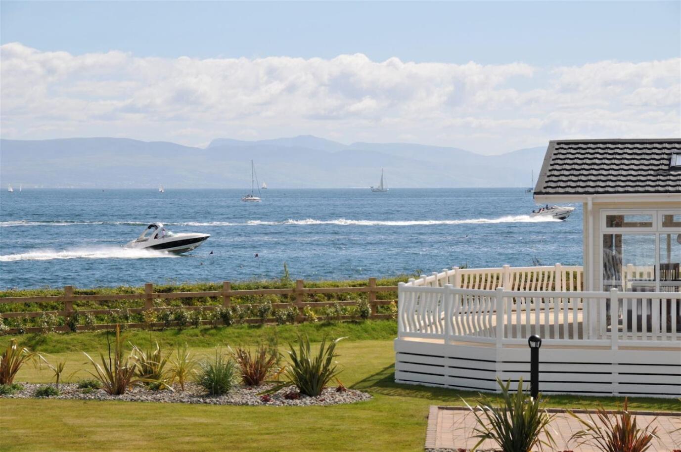 Gimblet Rock Holiday Park Pwllheli Bagian luar foto